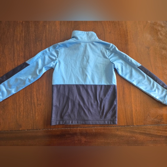 Nike Light Blue and Dark Gray Full-Zip Jacket 4T - Picture 5 of 5